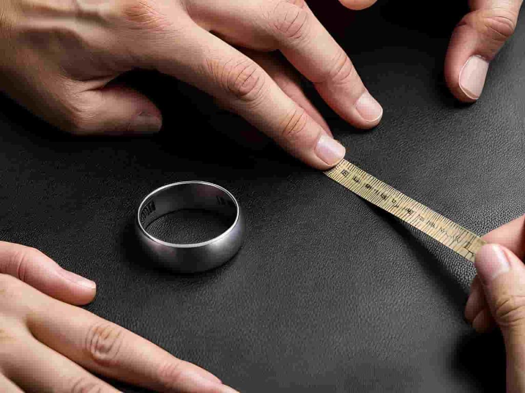 Measure Ring Size At Home Ring Size Chart 7735